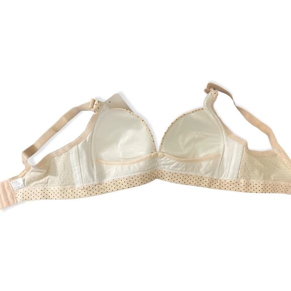 Nursing Polka Dot Maternity Bra Size Small - Picture 9 of 13